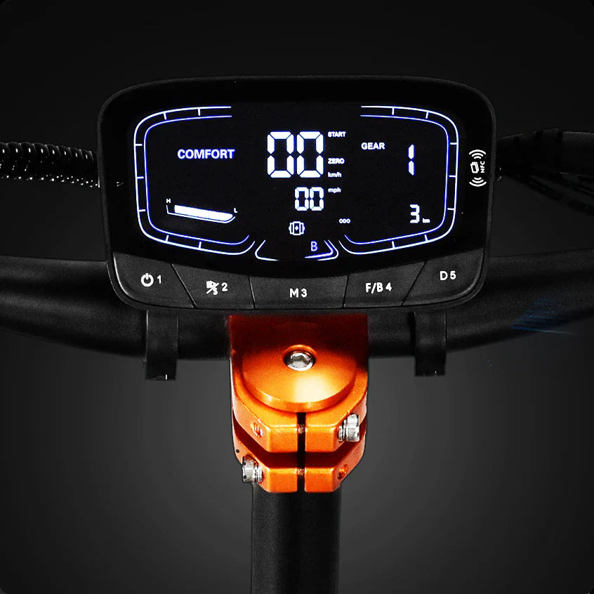 CHEEVALRY S10 Rugged Electric Scooter – Speed, Power & Durability