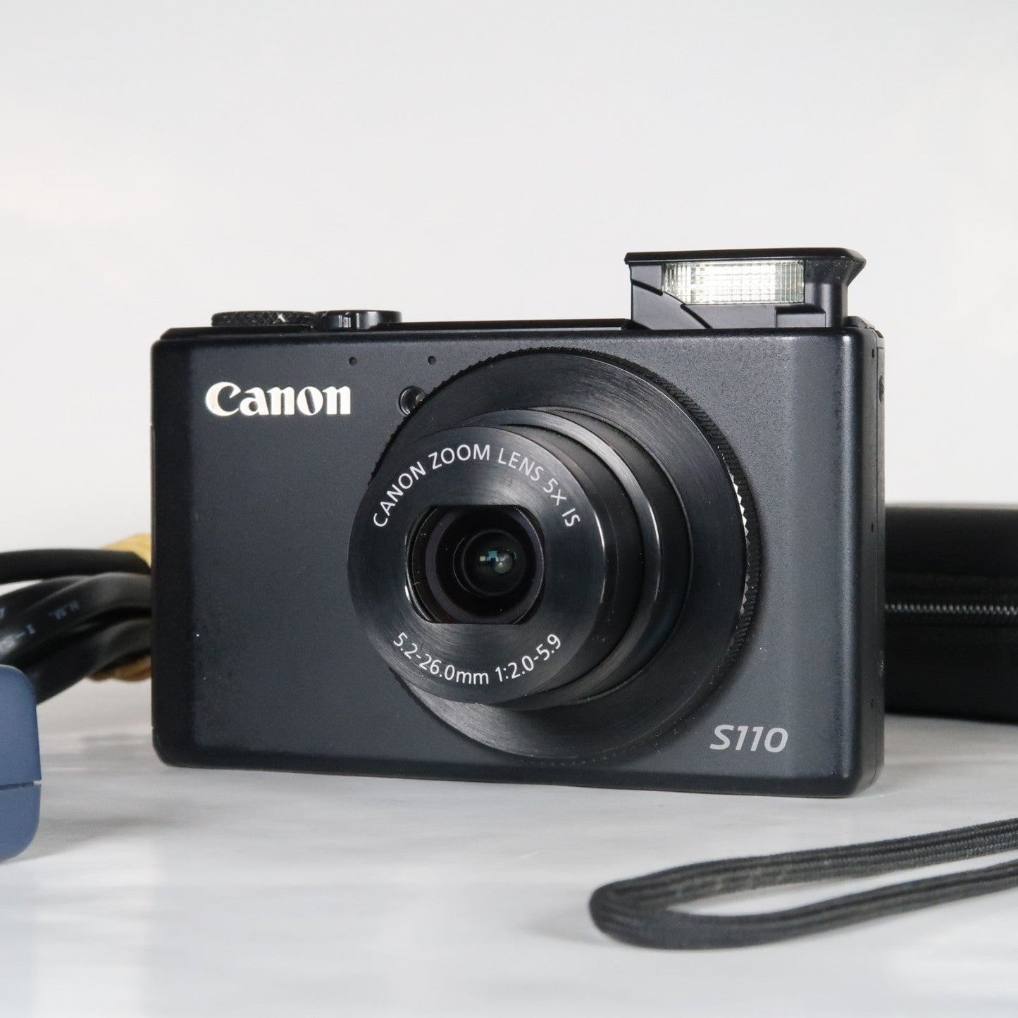 Cenon PowerShot S110 12.1 MP Digital Camera Black – Original Packaging – Excellent