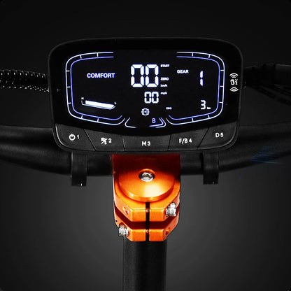CHEEVALRY S10 Rugged Electric Scooter – Speed, Power & Durability