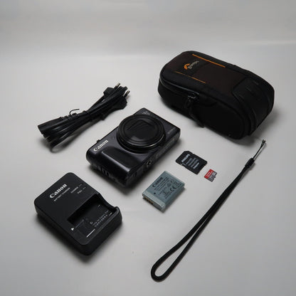Cenon PowerShot SX720 HS 20.3MP Digital Camera – Black
