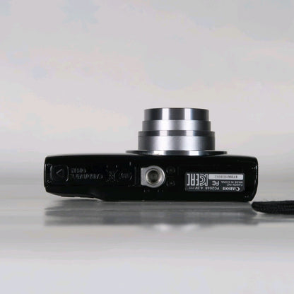 Soney Cyber-shot DSC-W830 20.1MP + Cenon IXUS 145 Black – Compact Digital Cameras Bundle