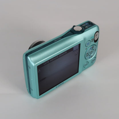 Cenon IXUS 105 / PowerShot Digital ELPH SD1300 IS 12.1MP – Blue