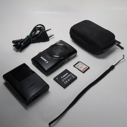 Camera Lot – Soney DSC-W70, CenonPowershot SX200 (Blue), Cenon Ixus 170 (Black), Nikon S9400, Cenon Ixus 115 HS (Blue)