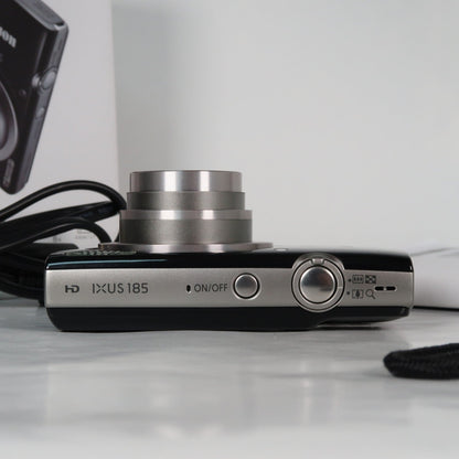 Bundle Digital Camera – Cenon IXUS 185 + Soney Cyber-shot DSC-W810