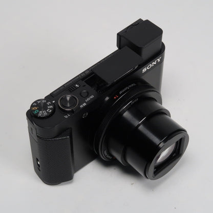 Soney Cyber-shot DSC-HX90V 18.2MP Digital Camera – Excellent Condition, Original Packaging
