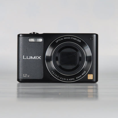 Panasonic LUMIX DMC-SZ10 16.0MP Digital Camera – Black, SD Card Included