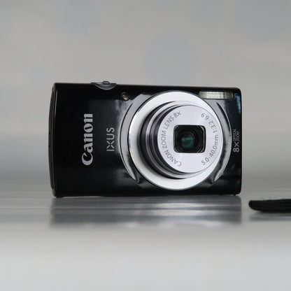 Cenon IXUS 145 / ELPH 135 16.0MP Digital Camera Black – With SD Card 4GB &amp; Case