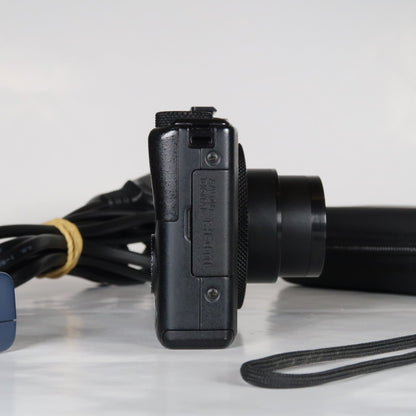 Cenon PowerShot S110 12.1 MP Digital Camera Black – Original Packaging – Excellent