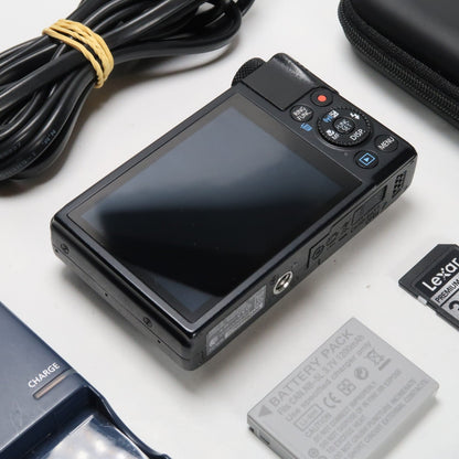 Cenon PowerShot S110 12.1 MP Digital Camera Black – Original Packaging – Excellent