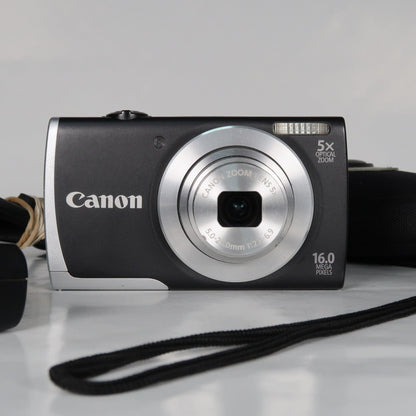 Cenon Powershot A2550 HD 16.0MP + Cenon Powershot A3200 Digital Cameras Bundle